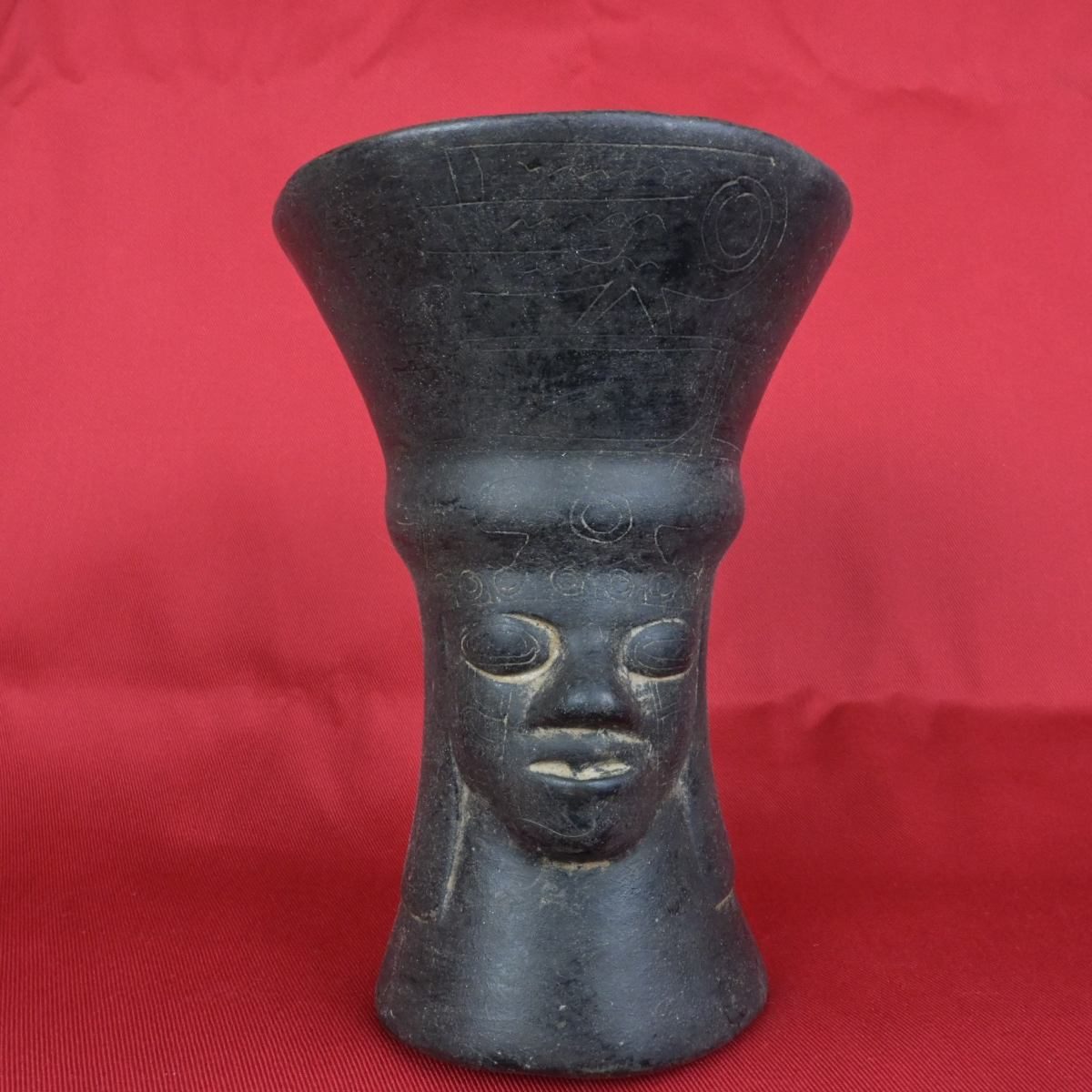 vaso tiahuanaco de cerámica - Arteanc