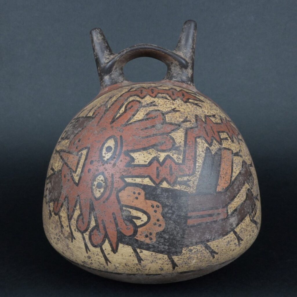 artefacto nazca de cerámica - Arteanc