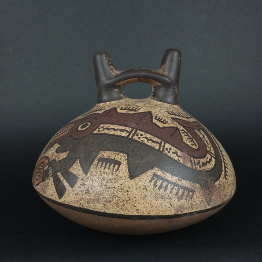 botella nazca de cerámica – Arteanc