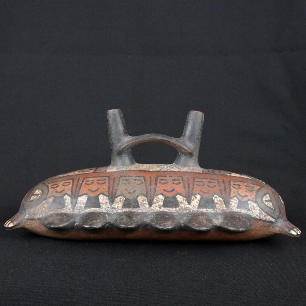 oruga nazca de cerámica – Arteanc