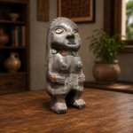 Pre-Columbian Inca Pachamama Figurine Andean Stone Sculpture Artifact