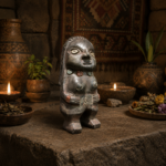 Pre-Columbian Inca Pachamama Figurine Andean Stone Sculpture Artifact - Image 9