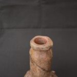 🏷️Chavín Granite Ritual Bottle 2001g – Feline Face, Pre-Columbian Style Sculpture - Imagen 6