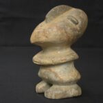 Inca stone figure with quartz and granite veins, pre-Columbian art - Imagen 2