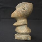 Inca stone figure with quartz and granite veins, pre-Columbian art - Imagen 3