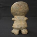 Inca stone figure with quartz and granite veins, pre-Columbian art - Imagen 4