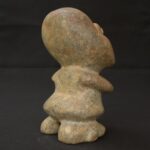 Inca stone figure with quartz and granite veins, pre-Columbian art - Imagen 5