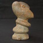 Inca stone figure with quartz and granite veins, pre-Columbian art - Imagen 6