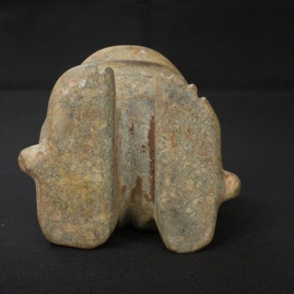 Inca stone figure with quartz and granite veins, pre-Columbian art - Imagen 10
