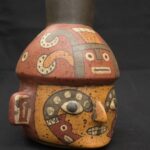 🟩Paracas Ritual Bottle – Ceramic Vessel with Double Serpent - Imagen 5