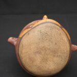 🟩Paracas Ritual Bottle – Ceramic Vessel with Double Serpent - Imagen 10