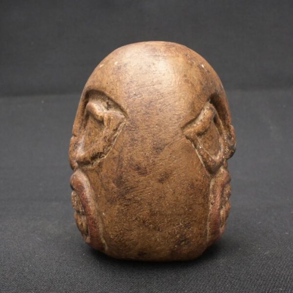 Double-Sided Moche Ritual Vessel – Pre-Columbian Ceramic Vessel - Imagen 2