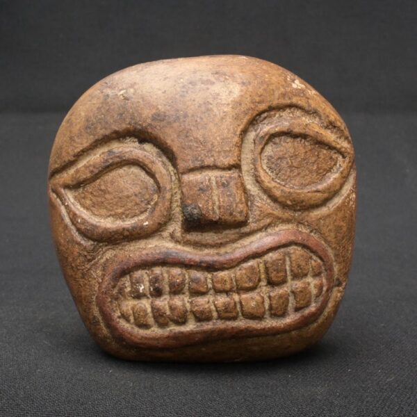 Double-Sided Moche Ritual Vessel – Pre-Columbian Ceramic Vessel - Imagen 3