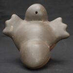 Nazca Ritual Bird Vessel with 9 Faces – Pre-Columbian Ceramic Artifact - Imagen 3