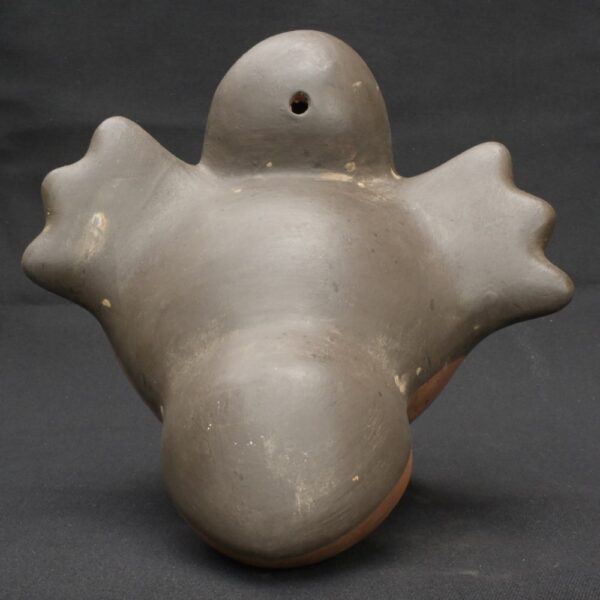 Nazca Ritual Bird Vessel with 9 Faces – Pre-Columbian Ceramic Artifact - Imagen 3