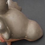 Nazca Ritual Bird Vessel with 9 Faces – Pre-Columbian Ceramic Artifact - Imagen 12