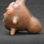 Nazca Ritual Bird Vessel with 9 Faces – Pre-Columbian Ceramic Artifact - Imagen 13