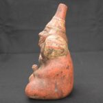 Moche Intimate Couple Vessel – Pre-Columbian Ceramic Ritual Piece - Imagen 2