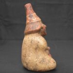 Moche Intimate Couple Vessel – Pre-Columbian Ceramic Ritual Piece - Imagen 4