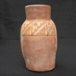 Moche Portrait Vessel – Pre-Columbian Ceramic with Ritual Expression - Imagen 3