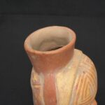 Moche Portrait Vessel – Pre-Columbian Ceramic with Ritual Expression - Imagen 5