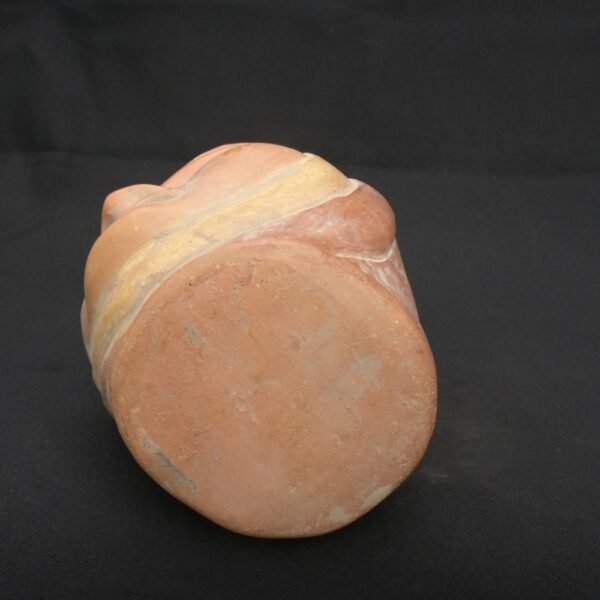 Moche Portrait Vessel – Pre-Columbian Ceramic with Ritual Expression - Imagen 8