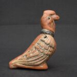 🔷Handcrafted Ceramic Andean Condor Whistle – Pre-Columbian Art - Imagen 3