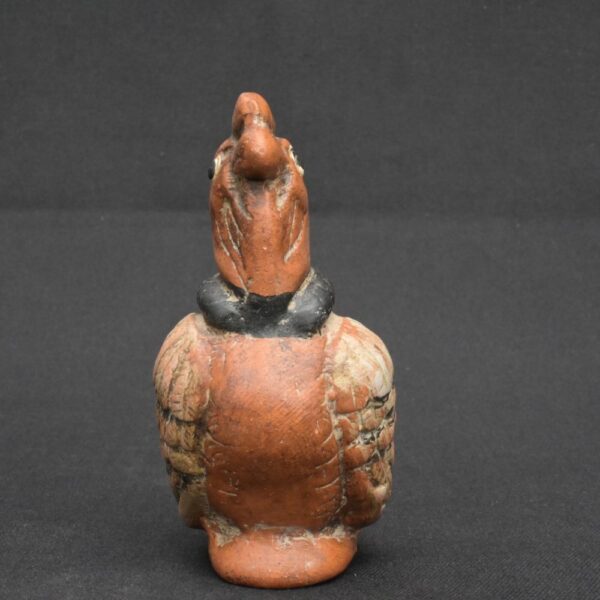 🔷Handcrafted Ceramic Andean Condor Whistle – Pre-Columbian Art - Imagen 4