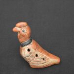 🔷Handcrafted Ceramic Andean Condor Whistle – Pre-Columbian Art - Imagen 5