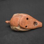 🔷Handcrafted Ceramic Andean Condor Whistle – Pre-Columbian Art - Imagen 6