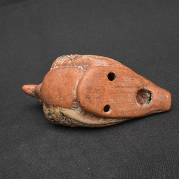 🔷Handcrafted Ceramic Andean Condor Whistle – Pre-Columbian Art - Imagen 6