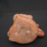 🔷Moche Stirrup Spout Vessel – Seated Man Ritual Pottery, Moche Artifact - Imagen 10