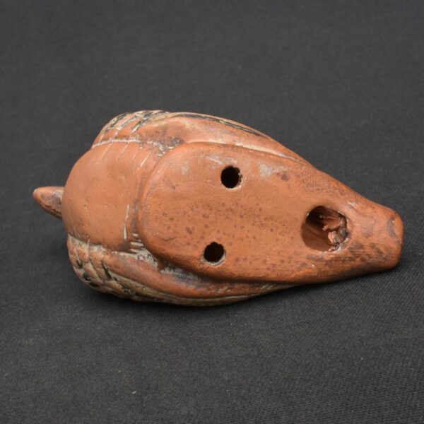 🔔 Ceramic Andean Condor Whistle – Pre-Columbian Style - Imagen 6