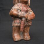 🛡️ Moche Warrior Figurine – Pre-Columbian Ritual Ceramic Art - Imagen 7