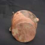 🪶 Recuay Ritual Bottle – Ceramic with Animal Motifs and Tribal Design - Imagen 9
