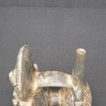 🌽 Moche Whistling Vessel – Andean Corn Spirit Ceramic Flute Sculpture - Imagen 6