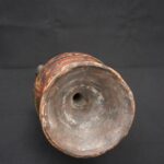 Inca Ceramic Bottle with Feline Heads 🐾 – Handcrafted Ritual Vessel - Imagen 8