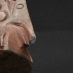 Chavín Stone Ritual Bottle with Owl Motif and Ceremonial Engraving - Imagen 10