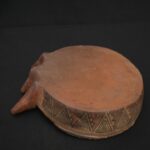Precolumbian Inca Ritual Cocha Bowl with Triple Spouts and Geometric Art - Imagen 9