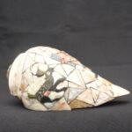 Inca Pututu Shell Trumpet – Mosaic Inlay with Warrior & Animal Motifs - Imagen 3