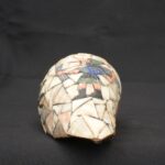 Inca Pututu Shell Trumpet – Mosaic Inlay with Warrior & Animal Motifs - Imagen 4