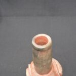 Chavín Granite Ritual Bottle – Twin Feline Faces, Quartz Veins, Hand-Carved - Imagen 9