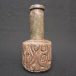 Chavín Stone Ritual Bottle with Feline Heads – Hand-Carved Artifact - Imagen 3