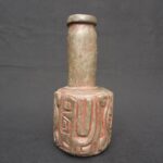 Chavín Stone Ritual Bottle with Feline Heads – Hand-Carved Artifact - Imagen 4