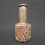 Chavín Stone Ritual Bottle with Feline Heads – Hand-Carved Artifact - Imagen 5