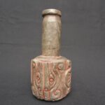 Chavín Stone Ritual Bottle with Feline Heads – Hand-Carved Artifact - Imagen 6