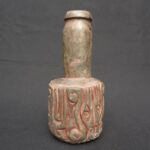 Chavín Stone Ritual Bottle with Feline Heads – Hand-Carved Artifact - Imagen 8