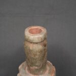 Chavín Stone Ritual Bottle with Feline Heads – Hand-Carved Artifact - Imagen 9