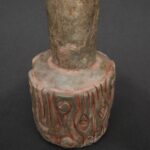 Chavín Stone Ritual Bottle with Feline Heads – Hand-Carved Artifact - Imagen 10