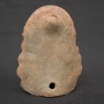 Ancient Moche Whistle – Priest Figure, Handcrafted Pre-Columbian Artifact - Imagen 4